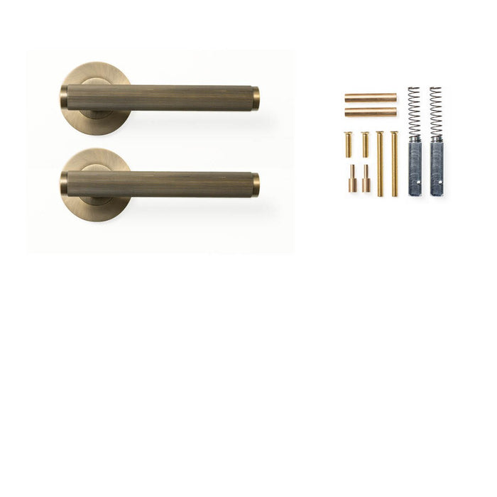 Momo Bellevue Lined - Solid Brass Handle Sets