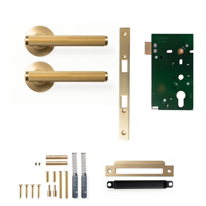 Momo Bellevue Lined - Solid Brass Handle Sets