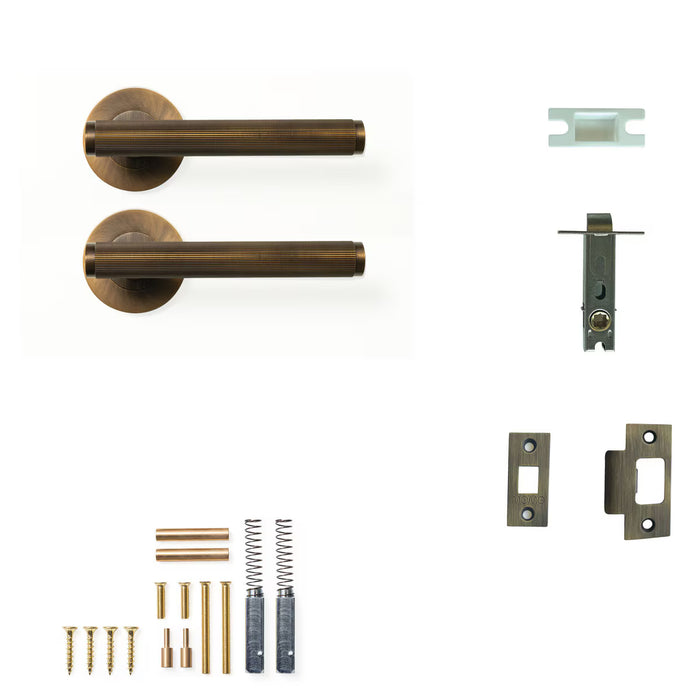 Passage Set - Tubular / Bronze