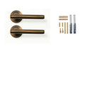 Momo Bellevue Plain - Solid Brass Handle Sets