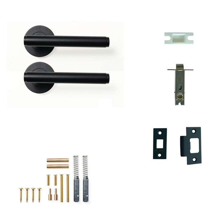 Passage Set - Tubular / Matt Black