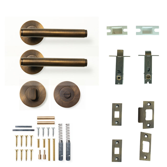 Privacy Set - Tubular / Bronze