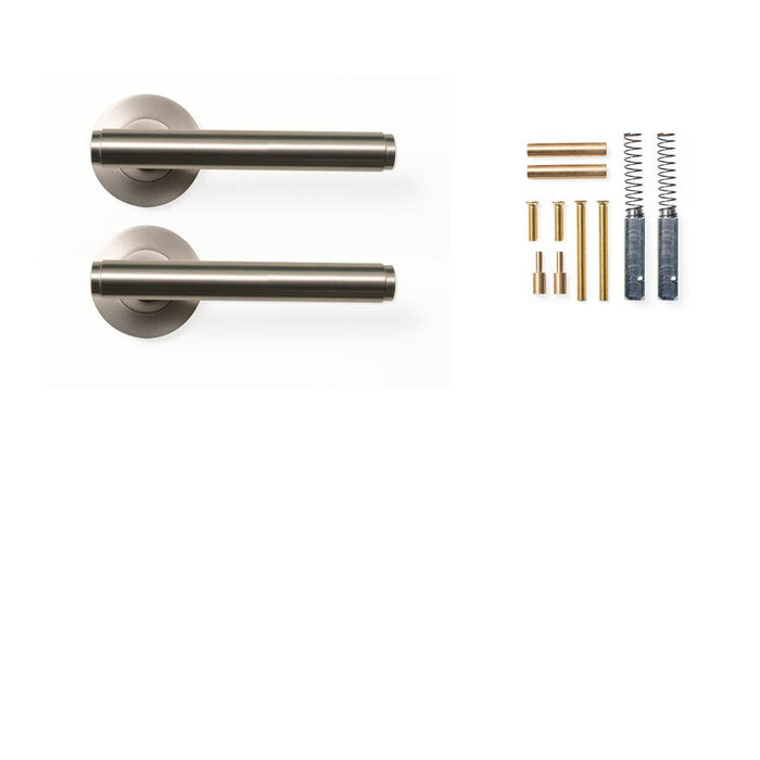 Momo Bellevue Plain - Solid Brass Handle Sets