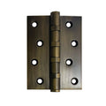 Momo Solid Brass Hinge (Single) – 100mm x 76mm