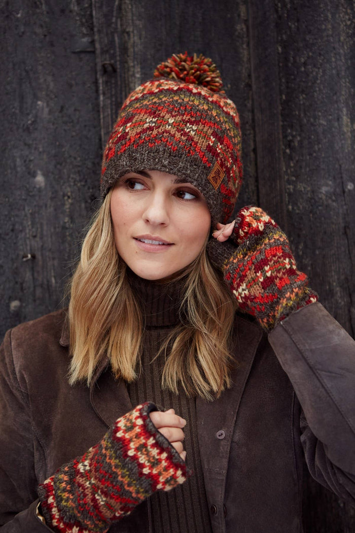 Moray Bobble Beanie