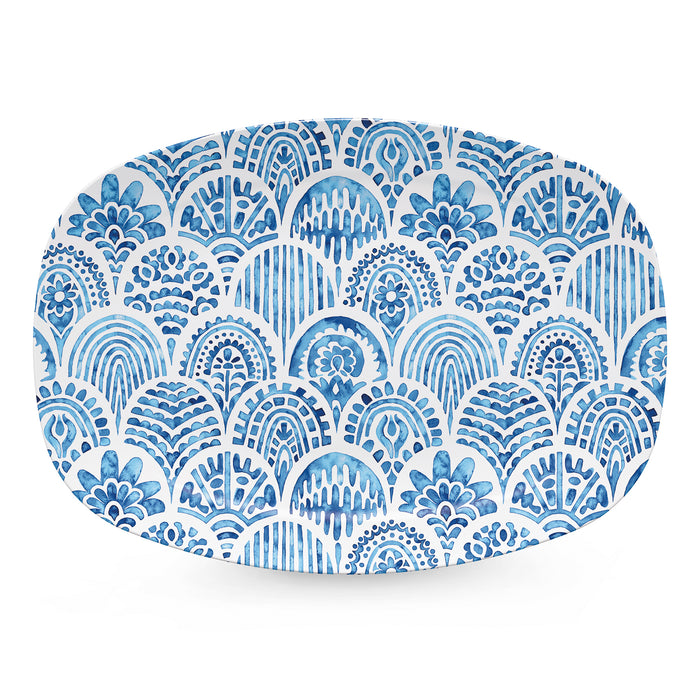 Moroccan Tile Work Platter