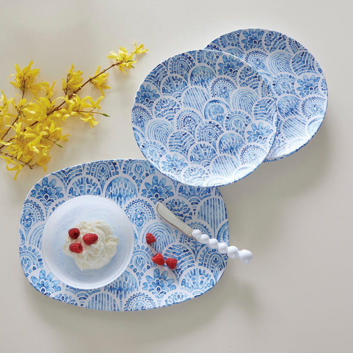 Moroccan Tile Work Platter