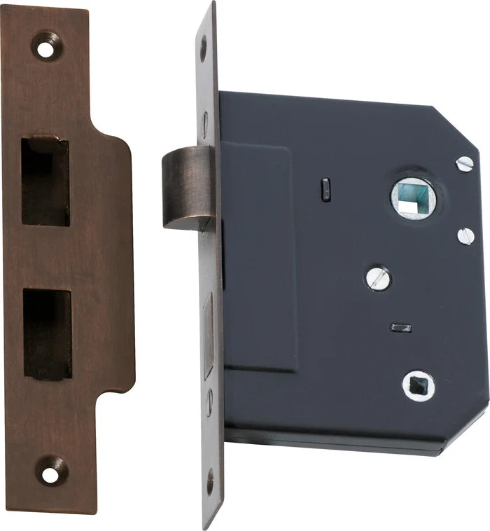 Backset 57mm / Antique Brass