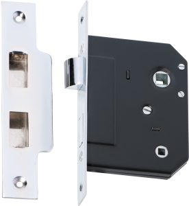 Backset 44mm / Chrome Plated