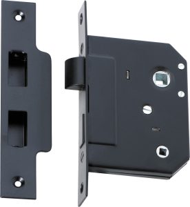 Backset 57mm / Matt Black
