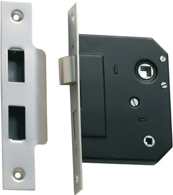 Backset 57mm / Satin Chrome