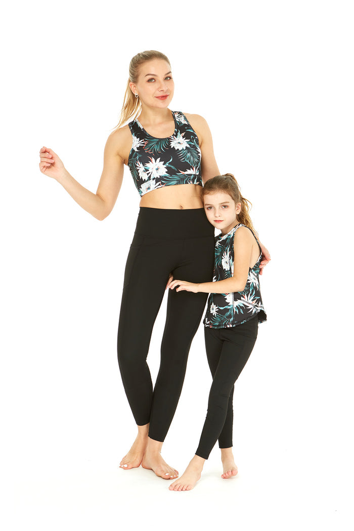 Mother Daughter Athletic Hanamaulu Set