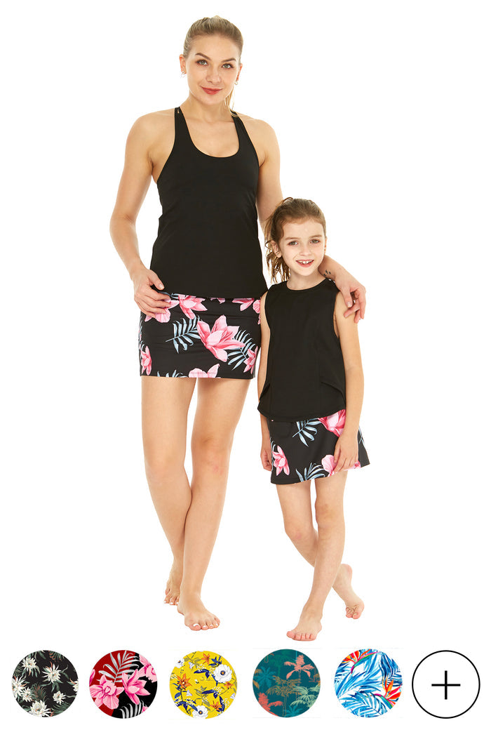 Mother Daughter Athletic Kailua Set
