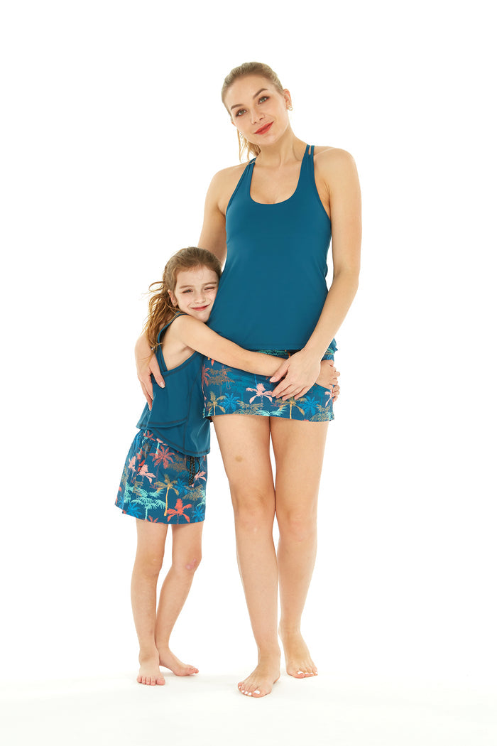 Mother Daughter Athletic Kailua Set