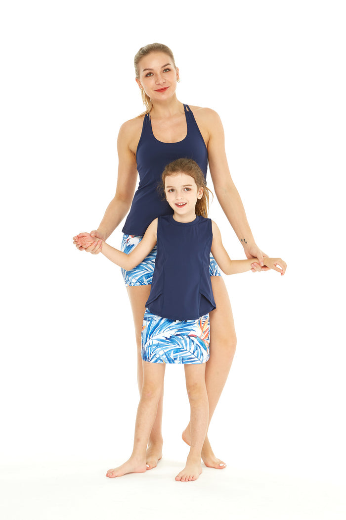 Mother Daughter Athletic Kailua Set