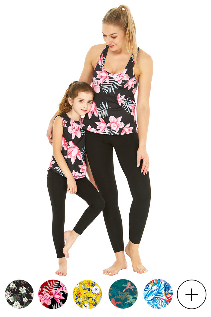 Mother Daughter Athletic Pahale Set