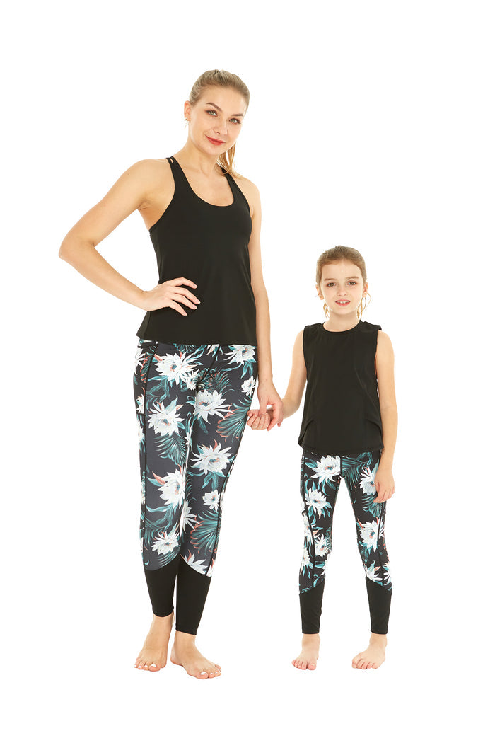 Mother Daughter Athletic Pahale Set