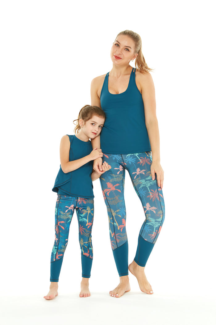 Mother Daughter Athletic Pahale Set