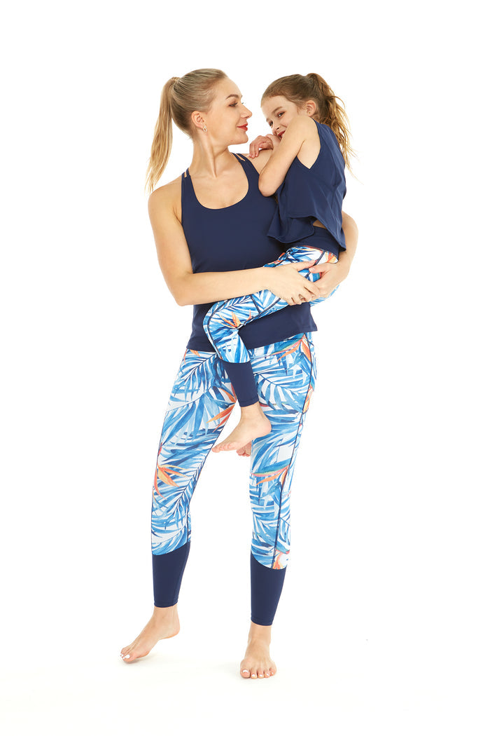 Mother Daughter Athletic Pahale Set