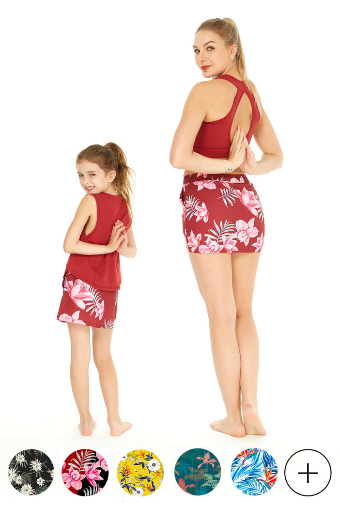Mother Daughter Athletic Wainaku Set
