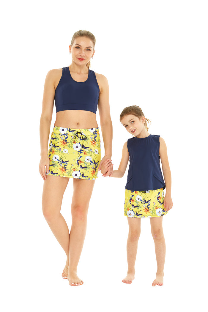 Mother Daughter Athletic Wainaku Set