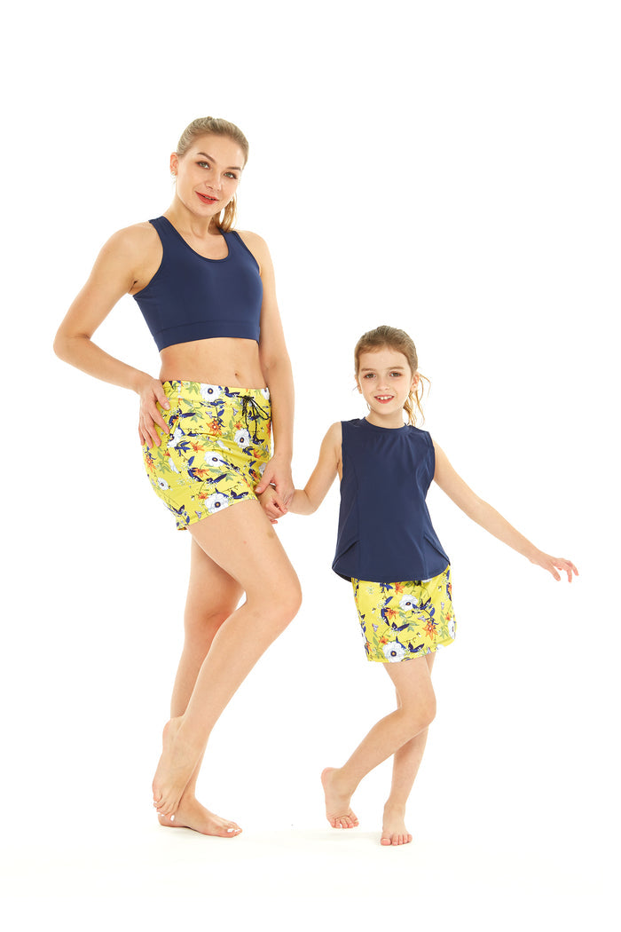 Mother Daughter Athletic Wainaku Set