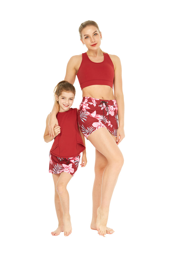 Mother Daughter Athletic Wainaku Set