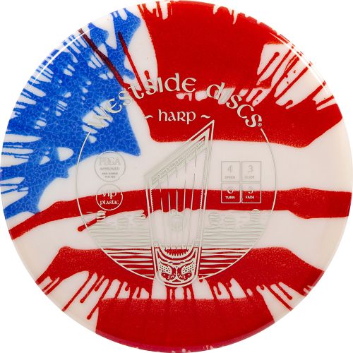 MyDye USA Flag VIP Harp