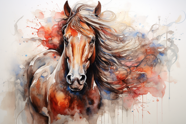 Mystical Horse