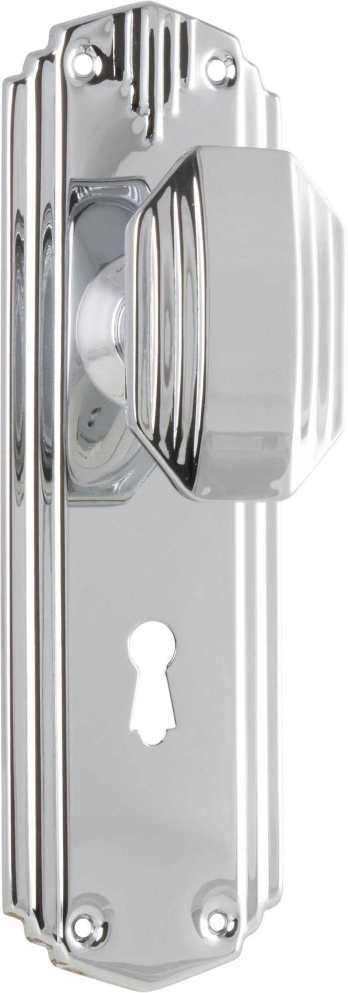Skeleton Punched / Chrome Plated