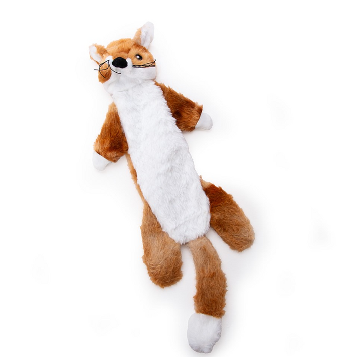 Natural Instinct No-Filling Animal Toys - DOGHOUSE