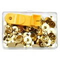 Needlecraft Thumb Tacks with Remover 60ct - Clover