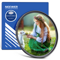 NEEWER 1/4 Black Diffuser Camera Lens Filter