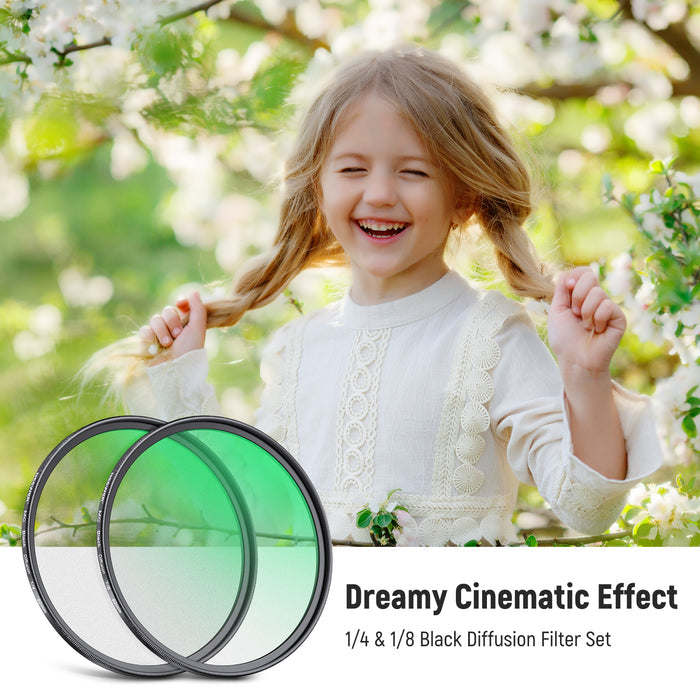 2 dreamy cinematic effect filters