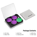 4 Pack ND&CPL Filter Set