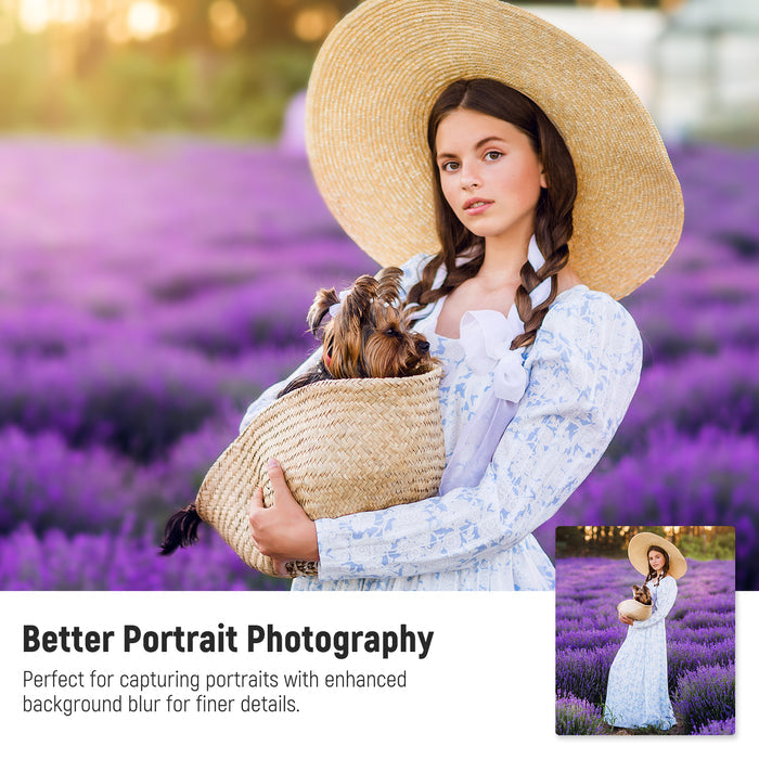 Detailed stunning shots with this 85mm telephoto lens accessory for your phone