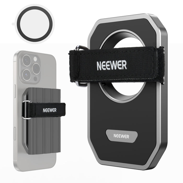 NEEWER PA040 Magnetic SSD Holder with Touch Fastener