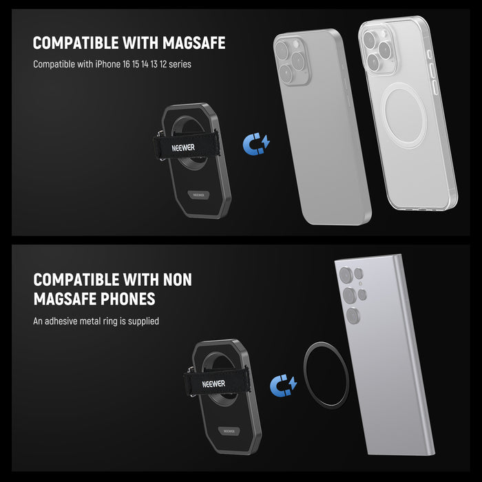 This magnetic SSD holder accessory is compatible with 15/16 Pro & 15/16 Pro Max