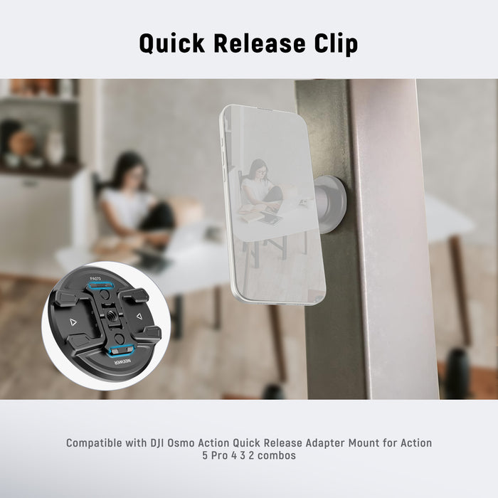 NEEWER PA070 Magnetic Phone Tripod Mount