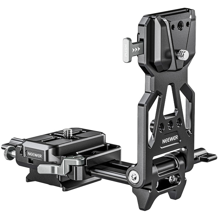 NEEWER PS015 Pro Foldable V Mount Battery Plate