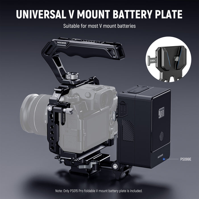 NEEWER PS015 Pro is a Versatile V Mount Battery Plate