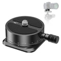 NEEWER QRP-6 360° Panoramic Quick Release Plate