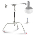 NEEWER SC186W Stainless Steel Heavy Duty C Stand
