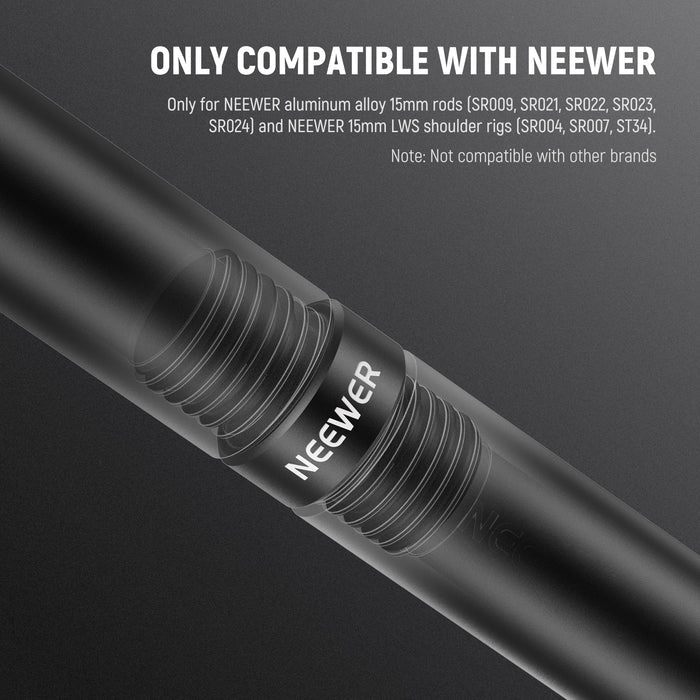 NEEWER SR020 15mm Rod Connector