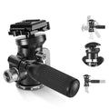 NEEWER TH03 Video Camera Tripod Pan Tilt Head