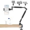 NEEWER UA057 22" Articulating Magic Arm with Super Clamp & Phone Holder