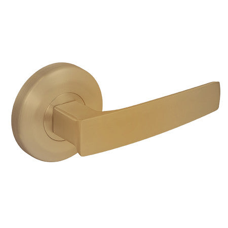 Neue Aurora Round Rose - Satin Brass - By Gainsborough