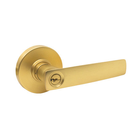 Neue Aurora Round Rose - Satin Brass - By Gainsborough