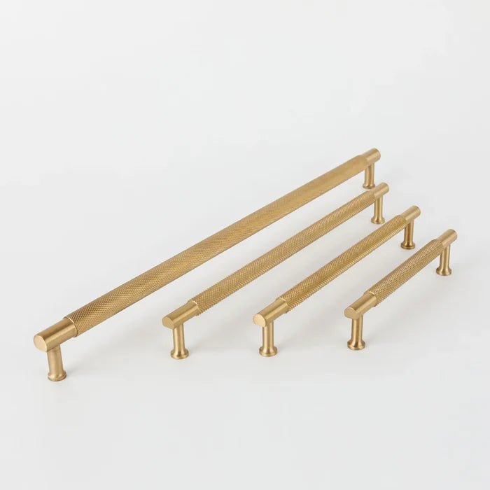 New Yorker Handle - Burnished Brass by Hepburn