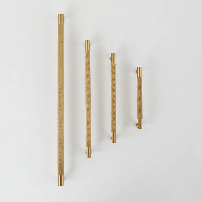 New Yorker Handle - Burnished Brass by Hepburn